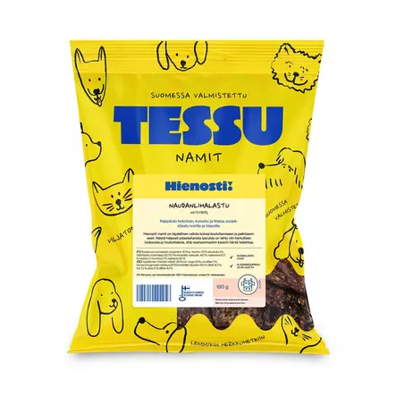 Hienosti! Naudanlihalastu - NAUTA kuivaherkut - 6420614793008 - 1