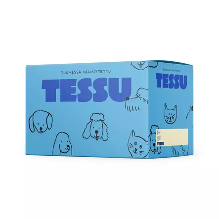 Tessu Naudan ruokatorvipala 2kg - NAUTA kuivaherkut - 6420614791769 - 1