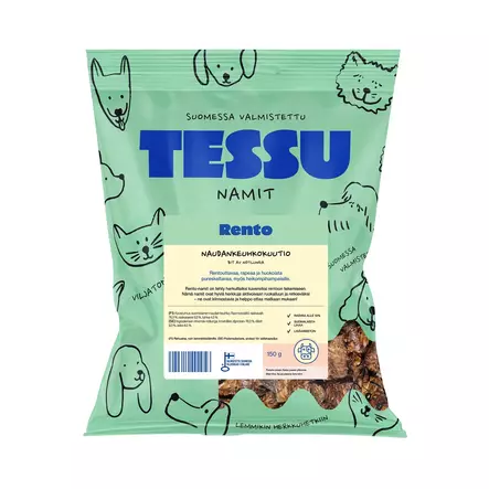 Rento Naudankeuhkokuutio - NAUTA kuivaherkut - 6420614792988 - 1